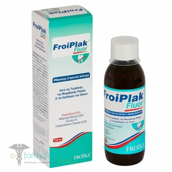 Froika Froiplak Fluor, 250ml