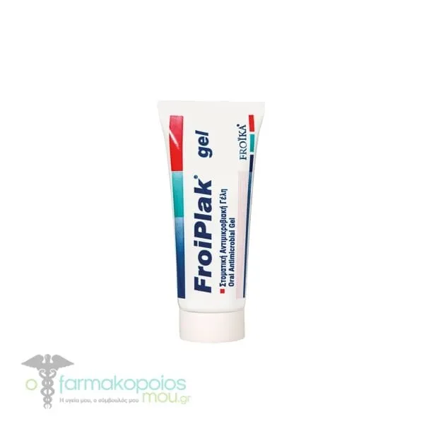 Froika Froiplak Gel Antimicrobial Oral Cavity Gel, 40ml