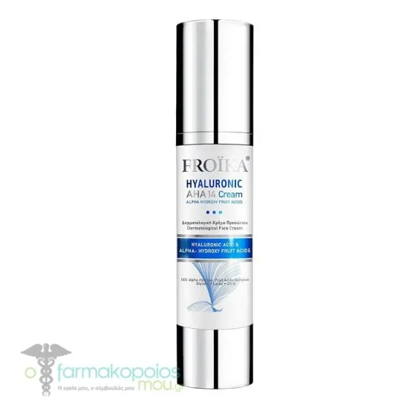 Froika Hyaluronic AHA 14 Cream, 50ml