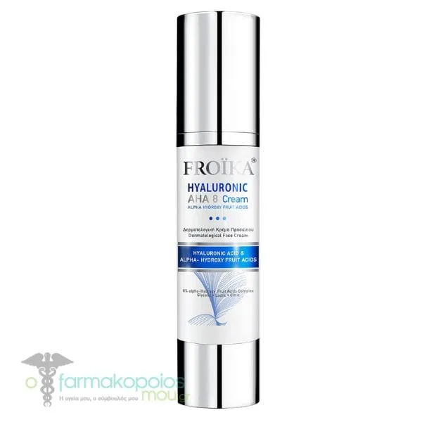 Froika Hyaluronic AHA-8 Cream, 50ml