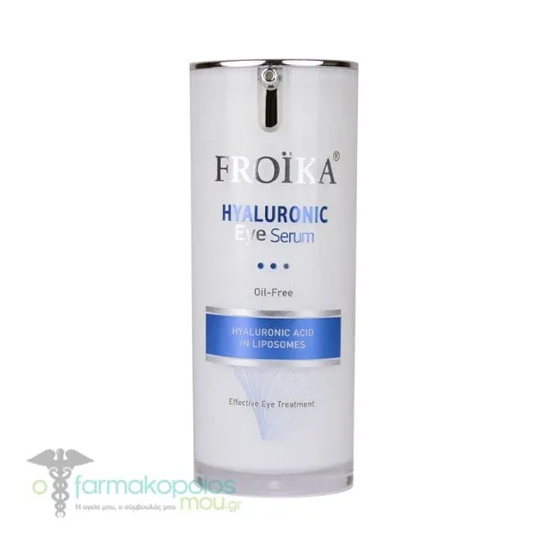 Froika Hyaluronic Eye Serum, 15ml