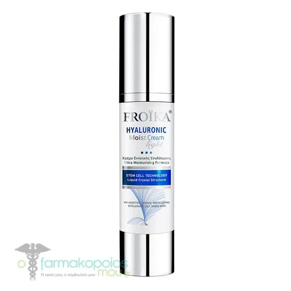 Froika Hyaluronic Moist Cream Light, 50ml