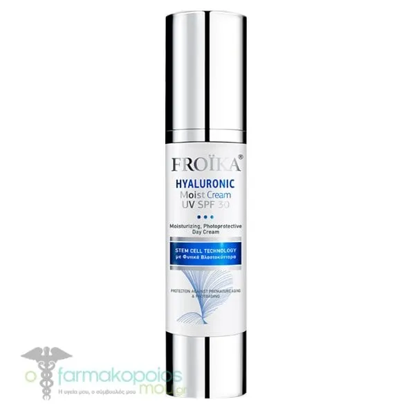 Froika Hyaluronic Moist Cream UV SPF30, 50ml