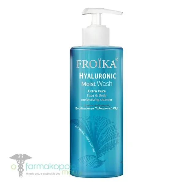 Froika Hyaluronic Moist Wash for Face & Body, 400ml