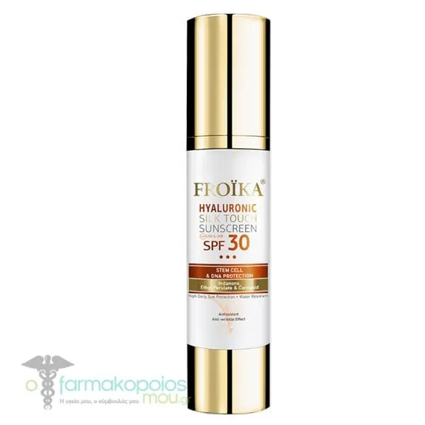 Froika Hyaluronic Silk Touch Suncare Cream SPF30, 50ml