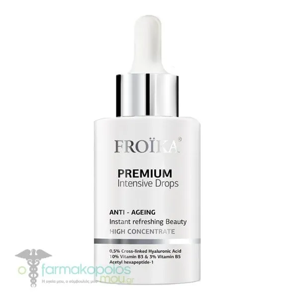 Froika Premium Intensive Drops Anti-Ageing Serum, 30ml