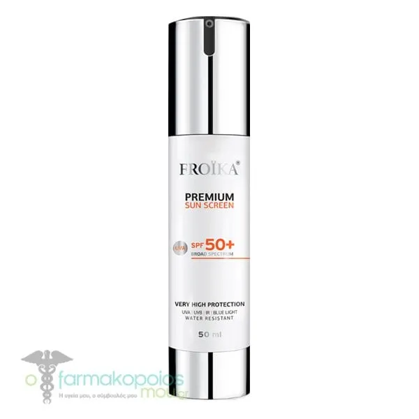 Froika Premium Sun Screen SPF50+, 50ml