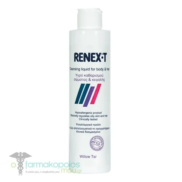 Froika Renex T Body & Head Cleansing Liquid, 200ml