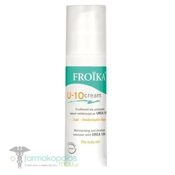Froika U-10 Cream with UREA 10%, 150ml
