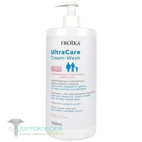 Froika UltraCare Cream Wash, 1000ml