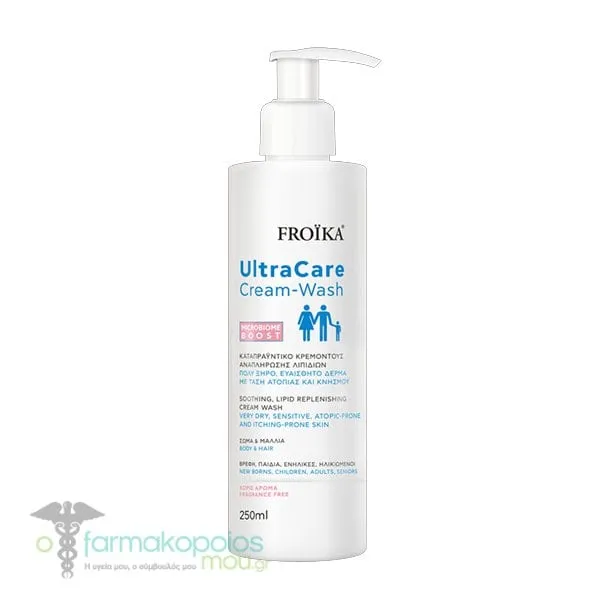 Froika UltraCare Cream Wash, 250ml