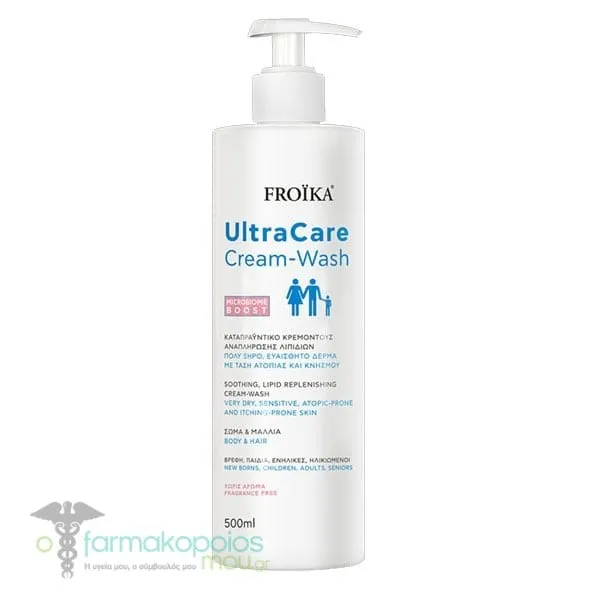 Froika UltraCare Cream Wash, 500ml