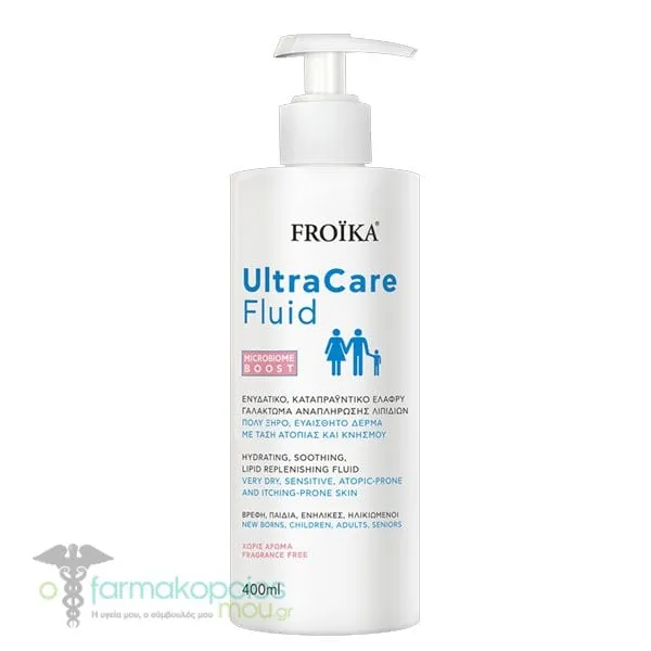 Froika UltraCare Fluid for Dry, Atopic Skin, 400ml