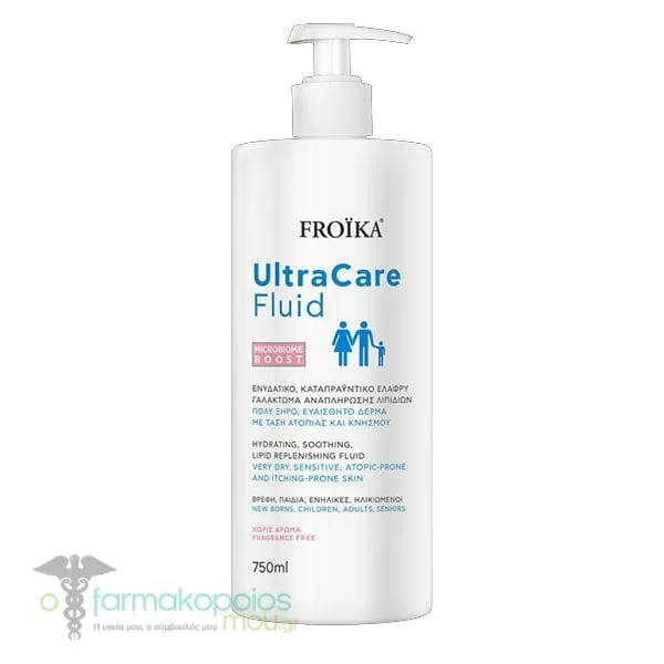 Froika UltraCare Fluid for Dry, Atopic Skin, 750ml