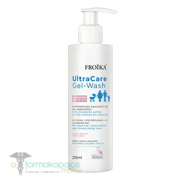 Froika UltraCare Gel Wash, 250ml