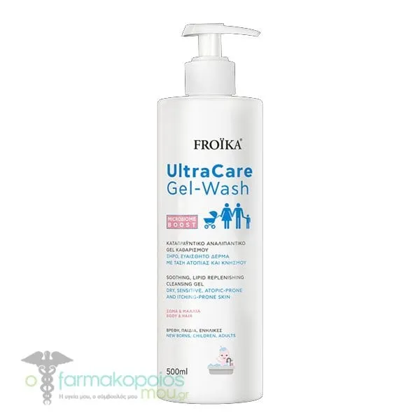 Froika UltraCare Gel Wash, 500ml