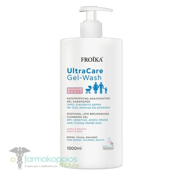 Froika UltraCare Gel Wash, 1000ml
