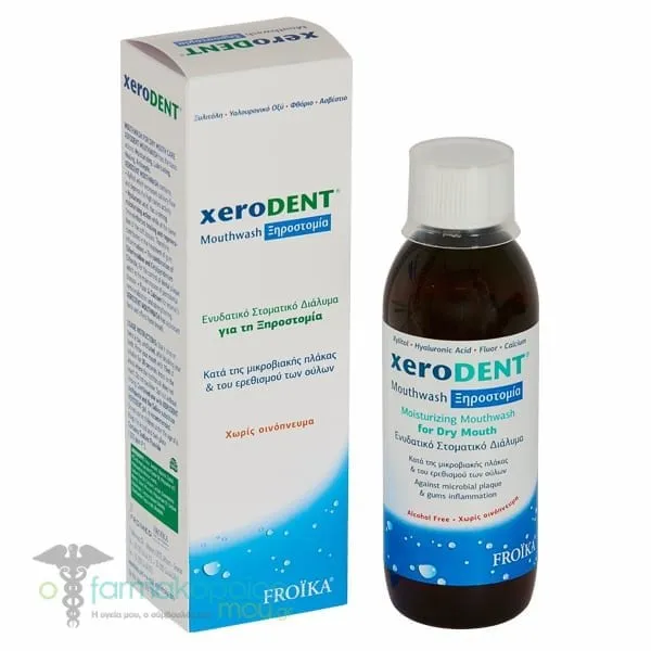 Froika Xerodent Mouthwash, 250ml