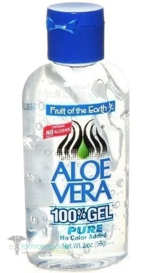 Fruit of the Earth Aloe Vera Gel, 56gr