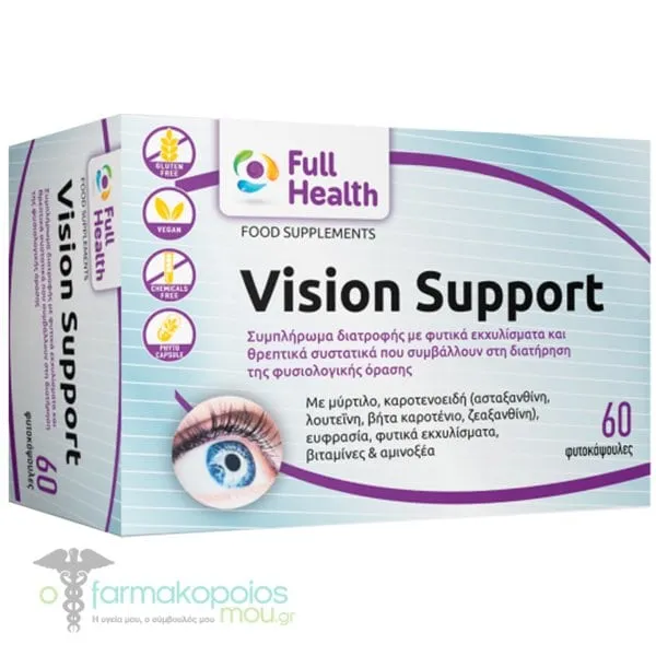 Full Health Vision Support, 60vcaps