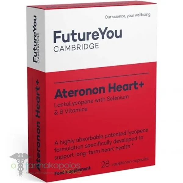 FutureYou Campridge Ateronon Heart+, 28caps