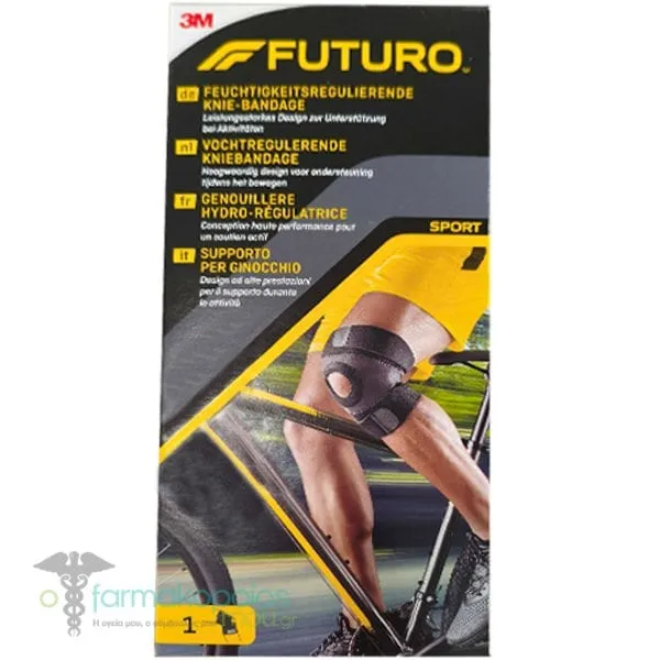 Futuro Moisture Control Knee Support, 1pc