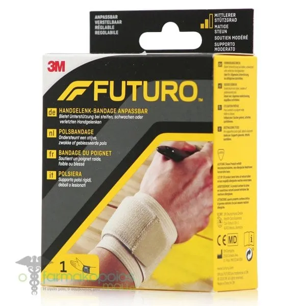 Futuro Adjust Wrap Around Wrist Support for Both Hands, 1pc