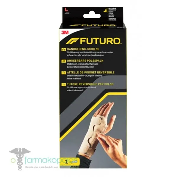 Futuro Wrist Brace for Right and Left Hand, 1pc