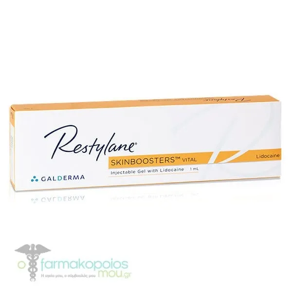 Galderma Restylane Skinboosters Vital Lidocaine Injectable Gel, 1ml