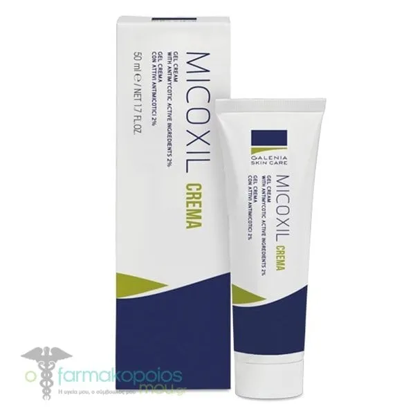 Galenia Micoxil Gel Cream, 50ml