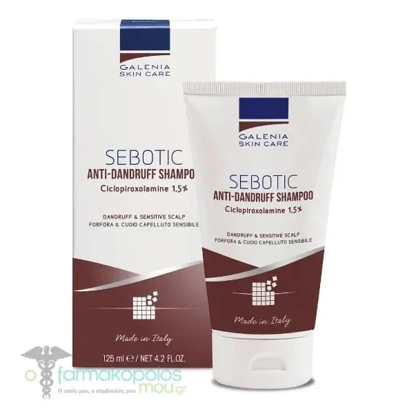 Galenia Sebotic Anti-Dandruff Shampoo, 125ml