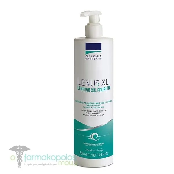Galenia Skin Care Lenus XL Intensive & Refreshing Body Lotion, 500ml