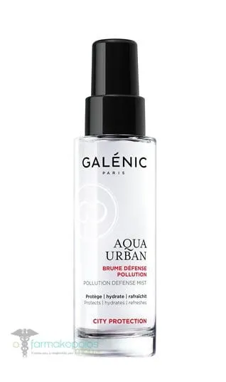 Galenic Aqua Urban Brume Defense Pollution, 50ml