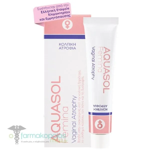Galenica Aquasol Femina Vaginal Atrophy, 30ml