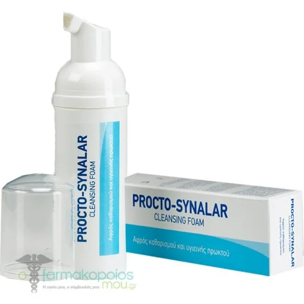 Galenica Procto-Synalar Cleansing Foam, 40ml