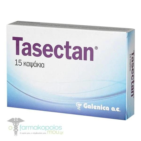 Galenica Tasectan 500mg, 15caps