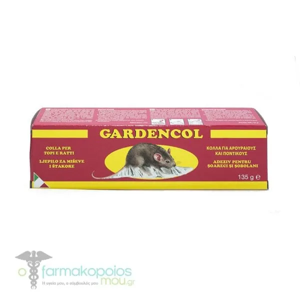 Gardencol Glue for Rats and Mice, 135gr