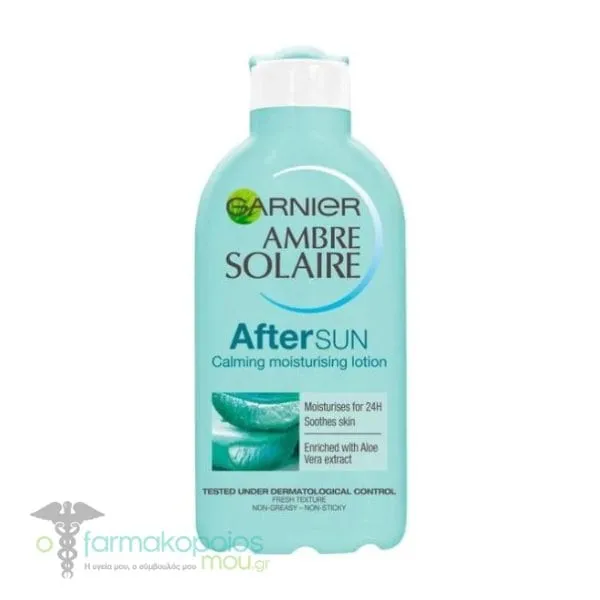 Garnier Ambre Solaire After Sun Calming Moisturising Lotion, 200ml