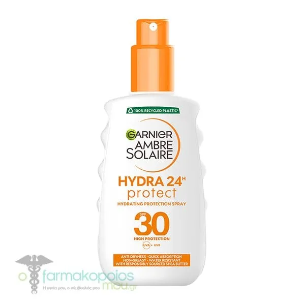 Garnier Ambre Solaire Hydra 24H Protect Spray SPF30, 200ml