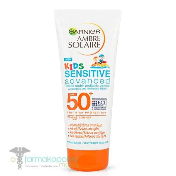 Garnier Ambre Solaire Kids Sensitive Advanced Lotion SPF50+, 200ml