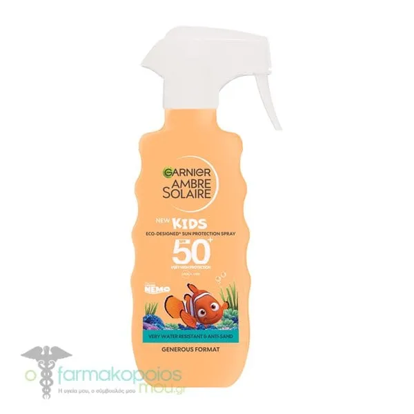 Garnier Ambre Solaire Kids Sun Protection Spray Nemo SPF50+, 270ml