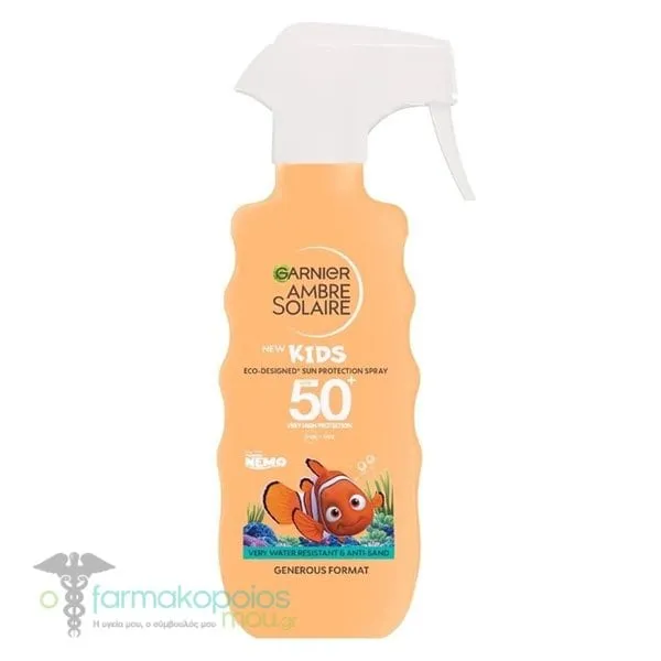 Garnier Ambre Solaire Kids Sun Protection Spray Nemo SPF50+, 300ml