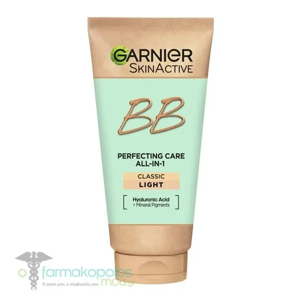 Garnier BB Cream Classic Light Hyaluronic Aloe All-In-1 SPF15, 50ml