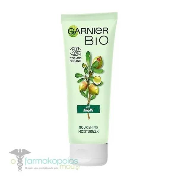 Garnier Bio Argan Cream for Dry/Sensitive Skin, 50ml
