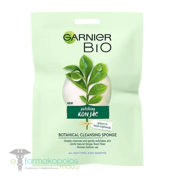 Garnier Bio Konjac Sponge, 1pc