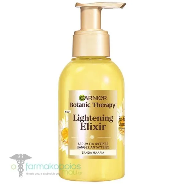 Garnier Botanic Therapy Lightening Elixir Serum για Φυσικές Ξανθές Ανταύγειες, 120ml