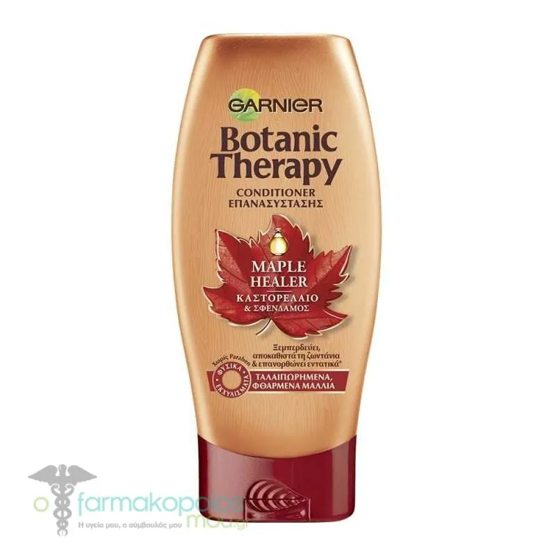 Garnier Botanic Therapy Maple Healer Conditioner Επανασύστασης Μαλλιών, 200ml