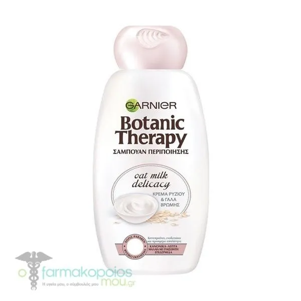 Garnier Botanic Therapy Oat Delicacy Shampoo, 400ml