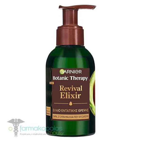 Garnier Botanic Therapy Revival Elixir Έλαιο Μαλλιών για Εντατική Θρέψη, 120ml