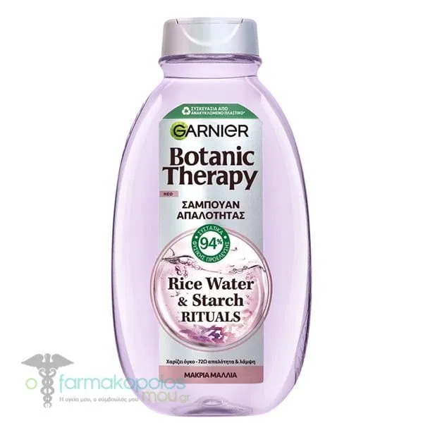 Garnier Botanic Therapy Rice Water & Starch Rituals Shampoo, 400ml
